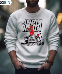 Jonathan India 6 Cincinnati Reds Stadium Shirt