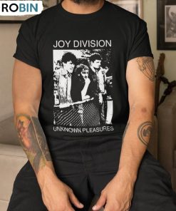 Joy Division Rock Music Shirt, Unknown Pleasures Album Unisex T-shirt Joy Division Rock Music Shirt, Unknown Pleasures Album Unisex T-shirt