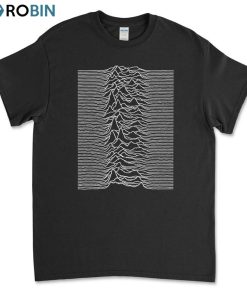 Joy Division Shirt, Unknown Pleasures Tour 2023 Unisex T-shirt Crewneck