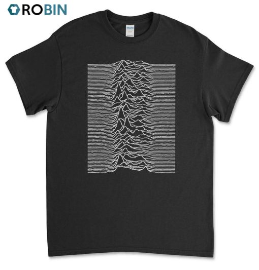 Joy Division Shirt, Unknown Pleasures Tour 2023 Unisex T-shirt Crewneck
