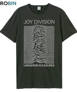 Joy Division Unknown Pleasures Trendy Unisex T-shirt