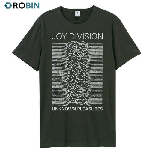 Joy Division Unknown Pleasures Trendy Unisex T-shirt