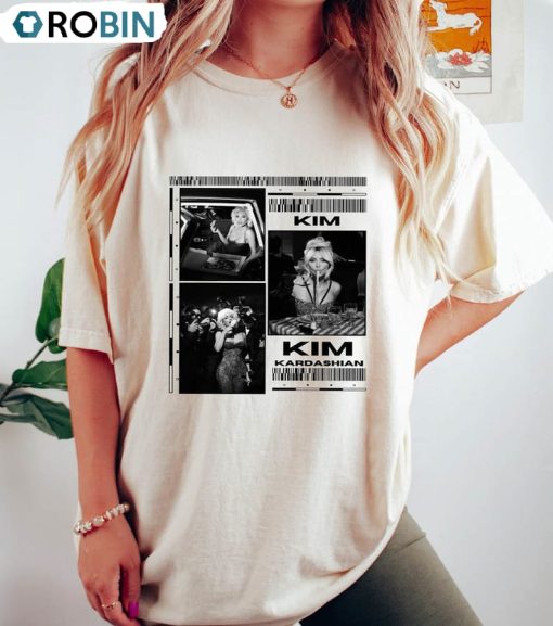 Kim Kardashian Shirt, Old Money Cover Ciao Kim Short Sleeve Unisex T-shirt
