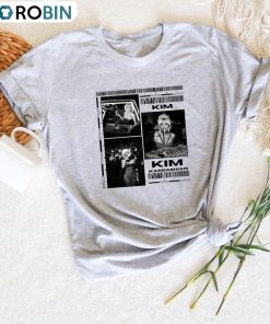 Kim Kardashian Shirt, Old Money Cover Ciao Kim Short Sleeve Unisex T-shirt Kim Kardashian Shirt, Old Money Cover Ciao Kim Short Sleeve Unisex T-shirt