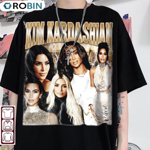 Kim Kardashian Vintage Shirt, Retro Ciao Kim Crewneck Unisex T-shirt