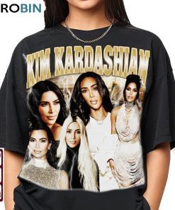 Kim Kardashian Vintage Shirt, Retro Ciao Kim Crewneck Unisex T-shirt