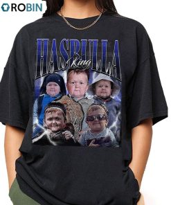 King Hasbulla Shirt, Hasbulla Magomedov Crewneck Unisex T-shirt