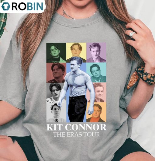 Kit Connor The Eras Tour Shirt, Nick Nelson Heartstopper Tee Unisex T-shirt