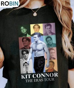 Kit Connor The Eras Tour Shirt, Nick Nelson Heartstopper Tee Unisex T-shirt