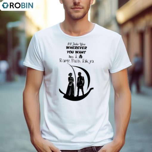 Klaus And Caroline The Originals Shirt