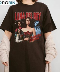 Lana Del Rey Vintage Shirt, Lana Del Rey Album Unisex Shirt For Fan