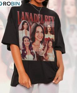Lana Del Rey Vintage Style Shirt, Trendy Unisex Shirt
