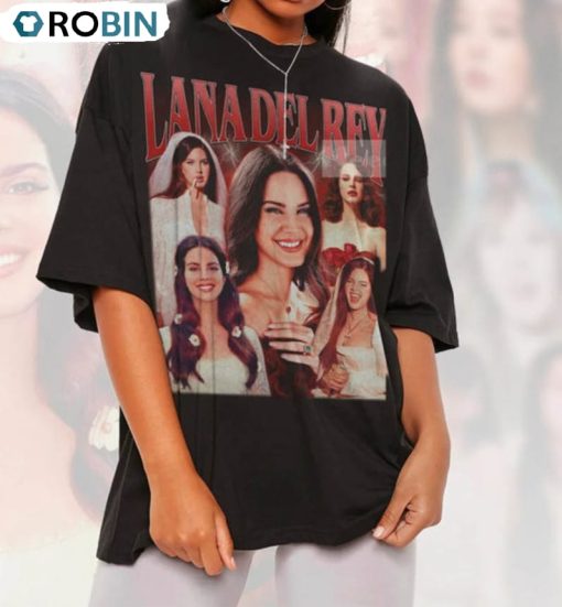 Lana Del Rey Vintage Style Shirt, Trendy Unisex Shirt