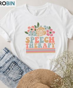 Language Pathologist Pathology Flower Shirt, Slpa Assistant Crewneck Sweatshirt