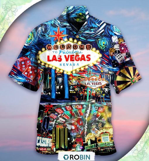 Las Vegas Welcome Every Body Hawaiian Shirt, Shirt For Summer