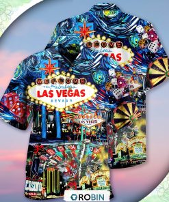 Las Vegas Welcome Every Body Hawaiian Shirt, Shirt For Summer