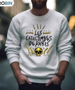 Les Catacombes De Paris Shirt Les Catacombes De Paris Shirt