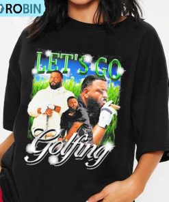 Let’S Go Golfing Dj Khaled Shirt, Trending Crewneck Unisex T-shirt