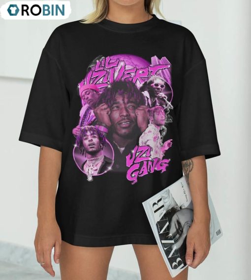 Lil Uzi Vert Pink Shirt, Trending Long Sleeve Unisex T-shirt