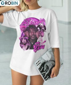 Lil Uzi Vert Pink Shirt, Trending Long Sleeve Unisex T-shirt