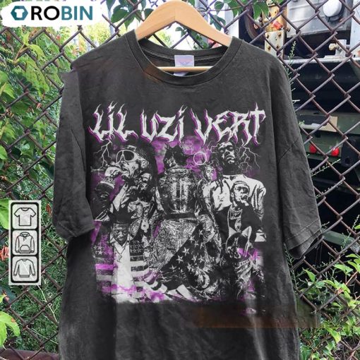 Lil Uzi Vert Rap Shirt, Pink Tape 2023 Album Sweatshirt Unisex Hoodie