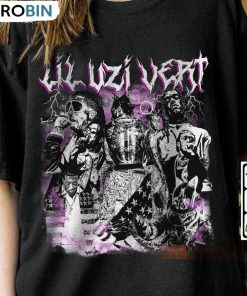 Lil Uzi Vert Rap Shirt, Pink Tape 2023 Album Sweatshirt Unisex Hoodie