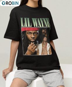 Lil Wayne Retro Shirt, Weezy F Baby Tunchi Unisex T-shirt Long Sleeve
