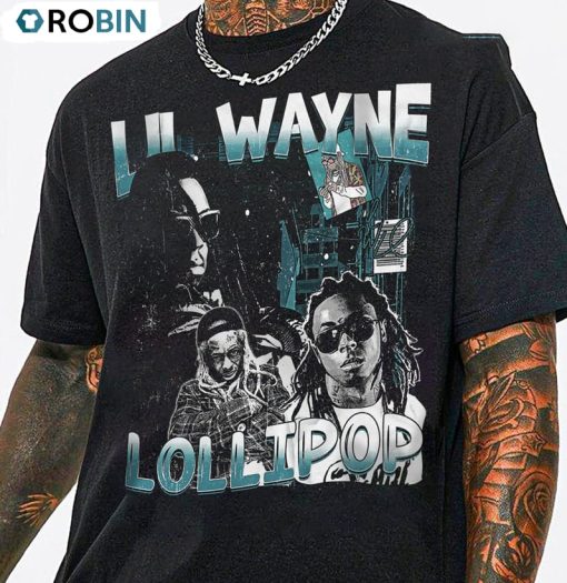 Lil Wayne Shirt , Lollipop Vintage Crewneck Sweatshirt