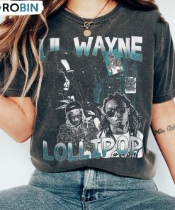 Lil Wayne Shirt , Lollipop Vintage Crewneck Sweatshirt
