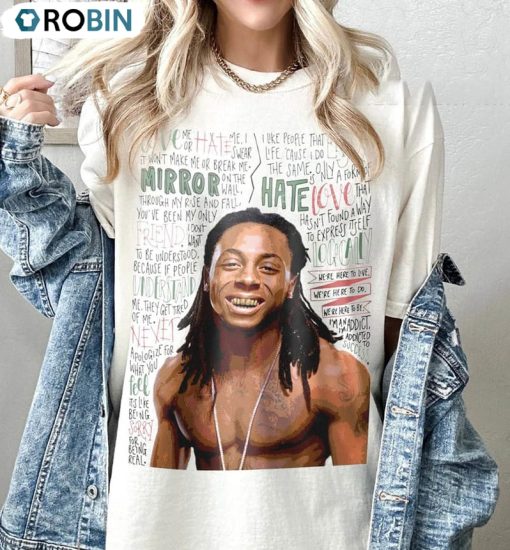 Lil Wayne Shirt, Rapper Trendy Sweatshirt
