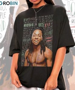 Lil Wayne Shirt, Rapper Trendy Sweatshirt