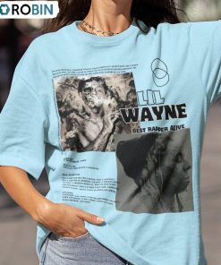 Lil Wayne Shirt, Vintage Lil Wayne Concert Sweatshirt Crewneck