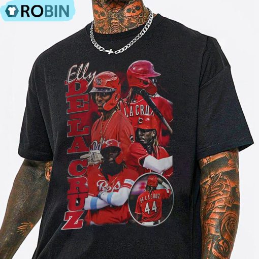 Limited Elly De La Cruz Shirt, Trendy T-shirt, Hoodie, Sweatshirt