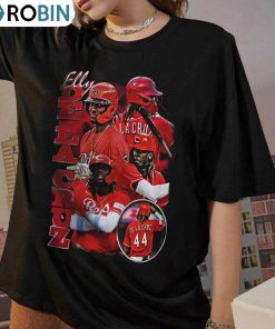 Limited Elly De La Cruz Shirt, Trendy Unisex T-shirt Crewneck