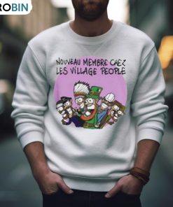 Limited Ready For The 80’s Village People Nouveau Membre Chez Art Design T Shirt Limited Ready For The 80’s Village People Nouveau Membre Chez Art Design T Shirt