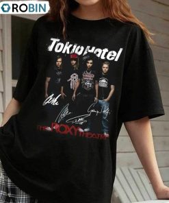 Limited Tokio Hotel Shirt, Tom Kaulitz Band Unisex Hoodie Long Sleeve Limited Tokio Hotel Shirt, Tom Kaulitz Band Unisex Hoodie Long Sleeve
