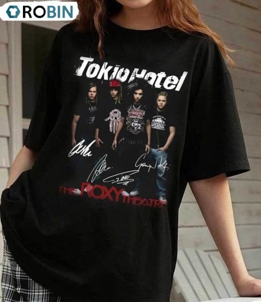 Limited Tokio Hotel Shirt, Tom Kaulitz Band Unisex Hoodie Long Sleeve