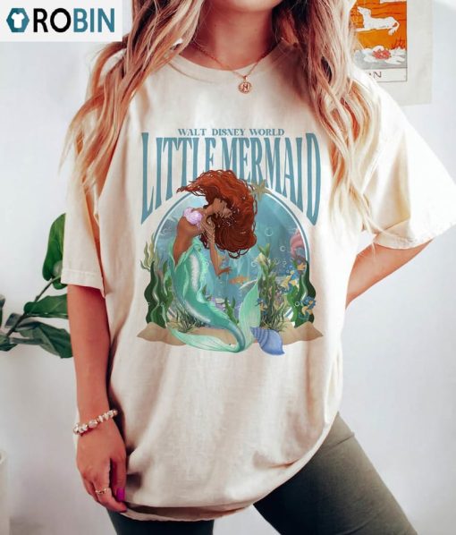 Little Mermaid Shirt, Black Girl Magic Unisex T-shirt