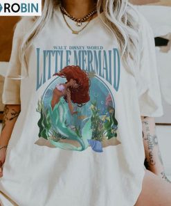 Little Mermaid Shirt, Black Girl Magic Unisex T-shirt