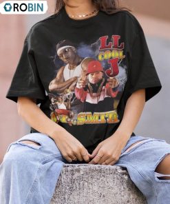 Ll Cool J Hiphop Shirt For Fan, Rapper Unisex Hoodie Long Sleeve Ll Cool J Hiphop Shirt For Fan, Rapper Unisex Hoodie Long Sleeve