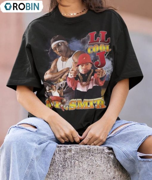 Ll Cool J Hiphop Shirt For Fan, Rapper Unisex Hoodie Long Sleeve