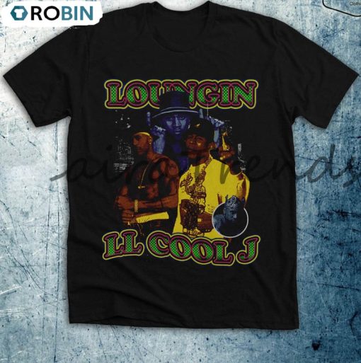 Ll Cool J Loungin Shirt, Ll Cool J Tour Unisex T-shirt Sweater
