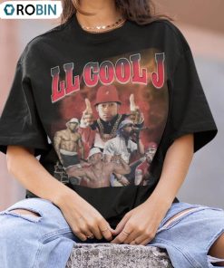 Ll Cool J Rapper Shirt, Trendy Music Long Sleeve Unisex T-shirt Ll Cool J Rapper Shirt, Trendy Music Long Sleeve Unisex T-shirt
