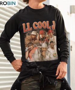 Ll Cool J Vintage Shirt For Men Women