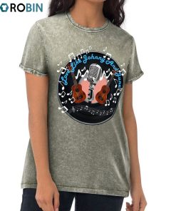 Love Like Johnny And June Denim Vintage Unisex Hoodie Tee Tops Love Like Johnny And June Denim Vintage Unisex Hoodie Tee Tops