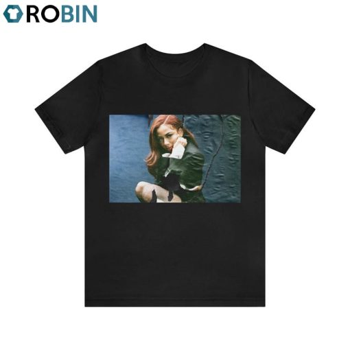 Mariah The Scientist Celebrity Shirt, Face Hip Hop Unisex T-shirt Crewneck