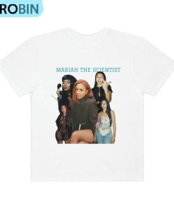 Mariah The Scientist Shirt, Vintage Crewneck Unisex T-shirt