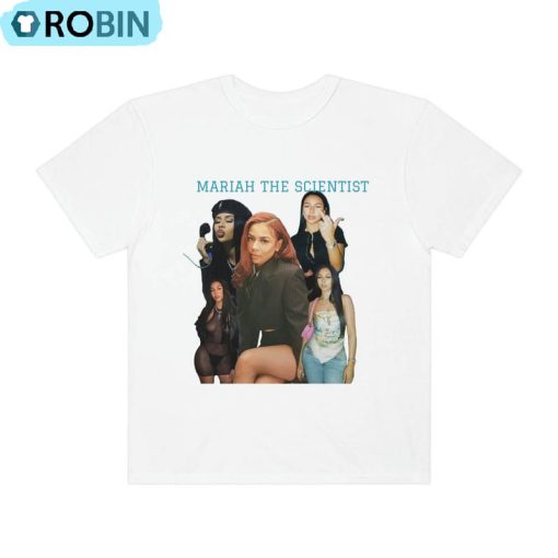 Mariah The Scientist Shirt, Vintage Crewneck Unisex T-shirt
