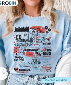 Mathematics Concert Tour Shirt, Ed Sheeran Unisex Hoodie Tee Tops Mathematics Concert Tour Shirt, Ed Sheeran Unisex Hoodie Tee Tops