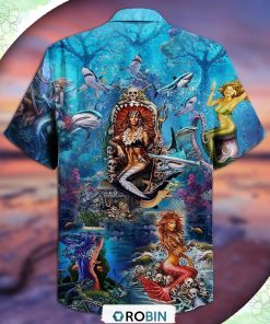 Mermaid Queen Style Hawaiian Shirt, Shirt For Summer